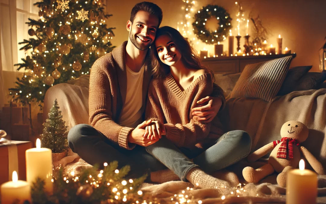 Relación de pareja en Navidad: trucos efectivos para una conexión más fuerte